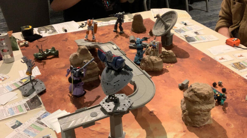 Gundam Vendetta (Game Designer)