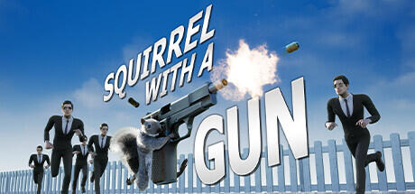Squirrel With a Gun (Scouted and Signed)